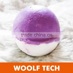 Wholesale Colorful Rose Bath Bombs Fizzy thumbnail-6