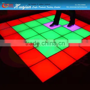 Plastic Furniture LED Dance Floor,interactive Led Dance Floor thumbnail-1