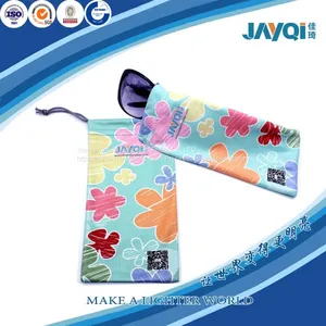 Eco Friendly Microfiber Glasses Soft Pouch thumbnail-5