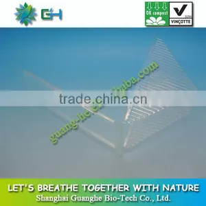 Disposable Biodegradable No-harm Food Box/biodegradable Plastic Cake Boxes thumbnail-1