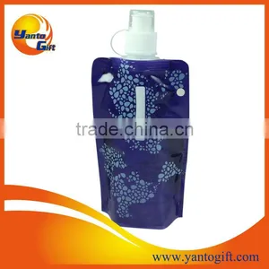High Quality Give Away Foldable Drink Bottle thumbnail-1