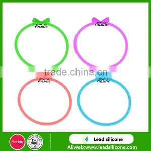 Fashion Personalized Silicone Bracelet - Multi-colored Rabbit/ Wholesale Silicone Bracelet thumbnail-1