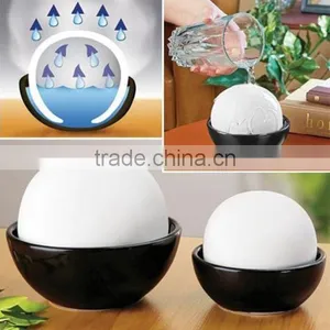 Set of 2 Aqua Air Purifier Natural Stone Humidifier thumbnail-3