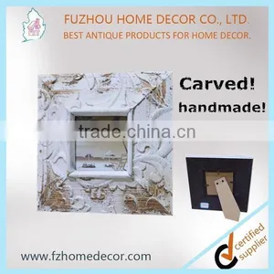 Unique Wood Carved Photo Frames for Engraving Chinese Style Wood Carved Picture Frames thumbnail-1