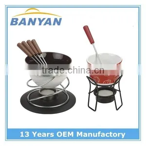 Hot Stone and Fondue Set thumbnail-1