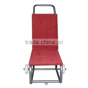 Gold Metal Hotel Luggage Trolley for Luggage Remove thumbnail-4
