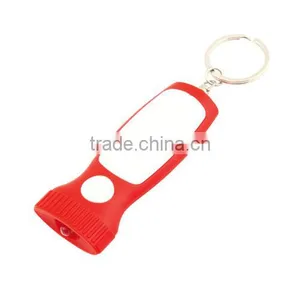 Best Selling Plastic LED Keychain thumbnail-1
