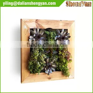 Outdoor Wooden Flower Pot, FSC Wood Planter, Planter Box thumbnail-1