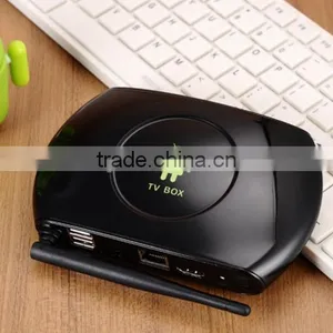 Hot-selling Smart Android TV Box Android 4.4 Mini Amlogic 805 TV Box IPTV Box thumbnail-3