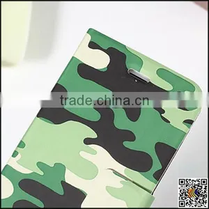 2017 Hotsale Camouflage Leather Mobile Phone Case For IPhone5 thumbnail-2