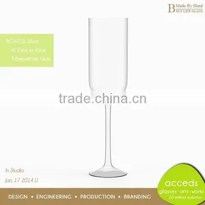 High End Glass Candle Holders For Weddings thumbnail-4
