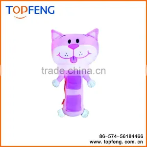 Seat Pets Pink Cat Car Seat Toy thumbnail-1