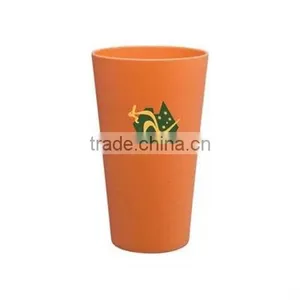 Decal Printing Logo Bamboo Fiber Cup thumbnail-1