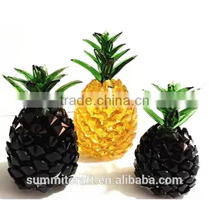 Decorative Crystal Fake Pineapple Decor thumbnail-2
