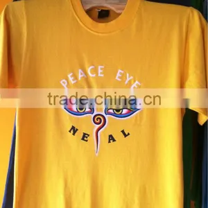 Cotton t Shirt Nepali Theme thumbnail-3