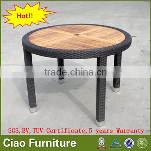 NEW Style Dining Room Furniture Round Wooden Table thumbnail-1