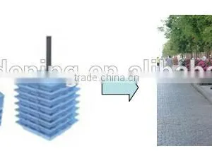 Stackable Plastic Planters for Lamp Post Lamp Pole, Plastic Planters, Flower Pots for Lamp Post thumbnail-4
