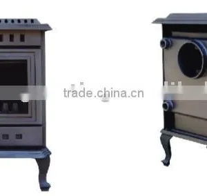 Modern Indoor Gaz Cast Iron Wood Burning Stove thumbnail-1