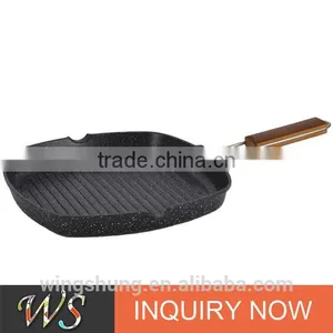 High Quality Non Stick Rectangular Fry Pan thumbnail-1