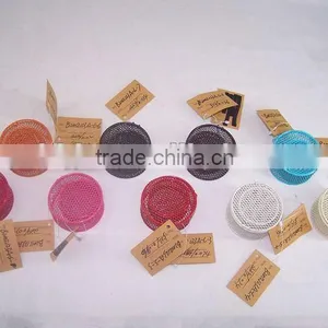 Set of Two Metal Chocolate Gift Packaging Box thumbnail-1