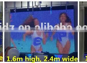 Flexible Led Video Screen Stage Backdrop Led Curtain thumbnail-5
