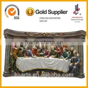 15" Last Supper Religious Statue Arts and Crafts for Christmas thumbnail-6