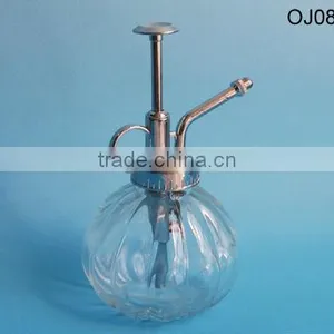Clear Glass Pumpkin Oil Sprayer With Nozzle thumbnail-1