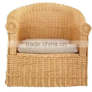 Willow Material Wicker Set for Balcony for Homes & Garden thumbnail-3