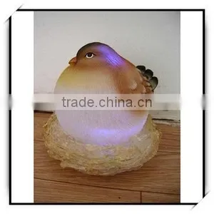 Animal Sculpture -hens Lay Eggs Light thumbnail-1