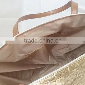 2016 Popular Bling Bling Paper Straw Cheap Handmade Bag thumbnail-6