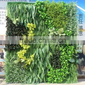 Exterior Fake Backdrop Green Plants Wall for Home or Hotel Decoration thumbnail-1