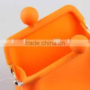 Square Silicone Purse/ Colorful Coin Purse thumbnail-4