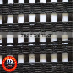 Road Engineering Biaxial Warp Knitted Polyester Geogrid thumbnail-2