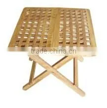 Wooden Picnic Floding Table thumbnail-1