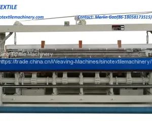 GA736 China Flexible Rapier Weaving Equipment, Shuttleless Rapier Weaving Machines thumbnail-1