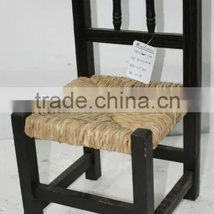 Antique Wooden Saet Stool for Children thumbnail-1