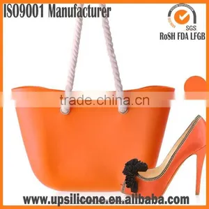 New Design Jelly Candy Bags Woman Silicone Bag Beach Bag thumbnail-2