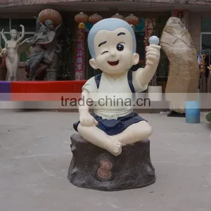 FRP Cartoon Sculpture thumbnail-1