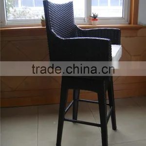 Santa Clara Wicker/Rattan Outdoor Furniture Bar Set thumbnail-4