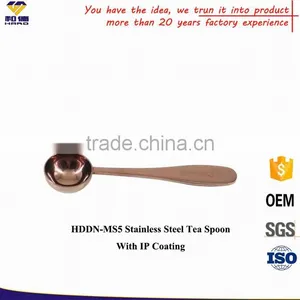 5 ML Coffee Color Spoon, Tea Spoon , Stainless Steel Tea Spoons For Tea Party thumbnail-3