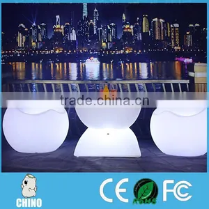 Glowing Garden Bar Led Chair With RGB Color Changing thumbnail-1