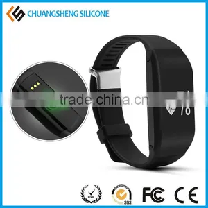 2016 New Arrival Bluetooth Bracelet, Heart Rate Watch, Multifunctional Pedometer thumbnail-3
