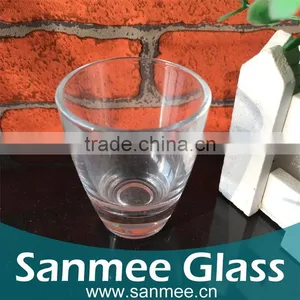 Mini Round Shaped Wine Shot Glass for Father's Day thumbnail-1