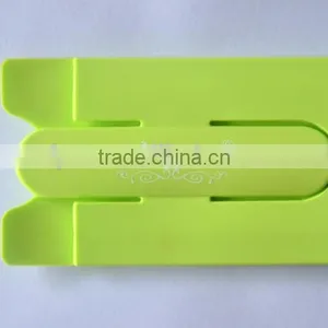Promotional Gifts Silicone 3m Sticker Smart Wallet Phone Card Holder thumbnail-3