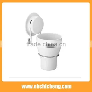 Wash Gargle Cup Toothbrush Cup Plastic Cup Bathroom Wash Cup Wall Suction Cup thumbnail-4