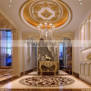 Royal French Style Villa Entrance 3d Rendering Interior Design BF11-08283a thumbnail-1