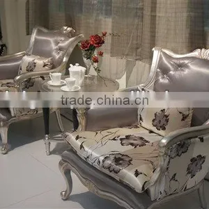 Luxury Simple Design Style Chairs Sets,chairs & Tea Table, Hand Made and Can be Customized--BG90438 MOQ:1 SET thumbnail-1