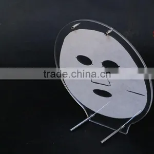 Custom Clear Acrylic Mask Display Holder thumbnail-2