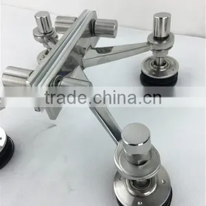 Stainless Steel 304 Spiders,Fin Spider Glass System/Glass Facade Spider Connectors thumbnail-4