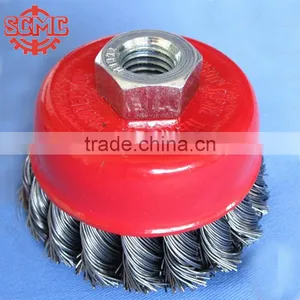 Twisted Steel Wire Industrial Cup Brushes thumbnail-3